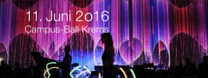 Campus-Ball Krems am 11. Juni 2016