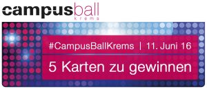 Campus-Ball Krems - Instagram-Gewinnspiel